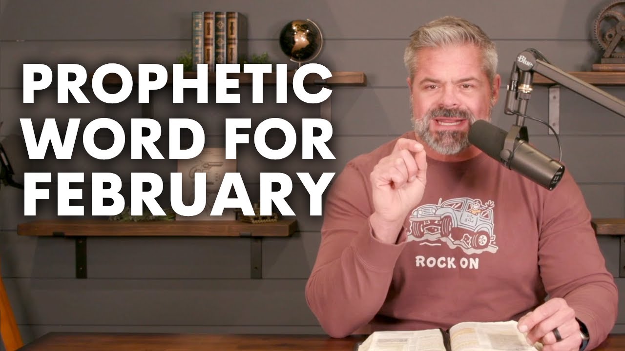 Prophetic Word for February 2026 | Tension, Compression & What’s Coming Next