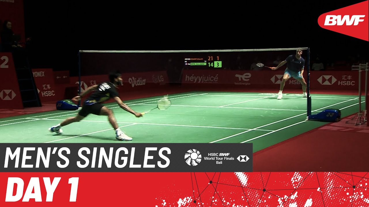 HSBC BWF World Tour Finals 2021 | Kidambi Srikanth (IND) [3/4] vs Toma Junior Popov (FRA) | Group B