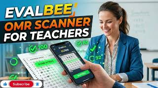 Evalbee OMR Scanner for Teachers | Easy Exam Evaluation & OMR Sheet Checking App screenshot 1