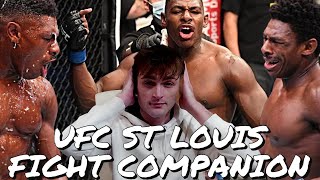 UFC ST LOUIS WATCH PARTY/FIGHT COMPANION