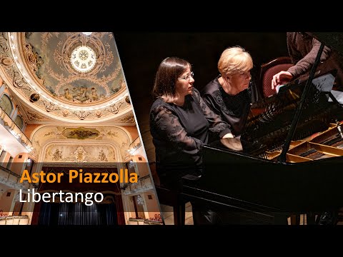 LIBERTANGO (ASTOR PIAZZOLLA) / GRACIELA RECA & MARCELA MARTINEZ / TEATRO 3 DE FEBRERO / PARANA 2019