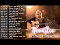 Best Acoustic Love Songs 2020 (Lyrics)  - English Guitar Acoustic Cover Of Popular Songs Of All Time