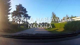 Maisema-ajelua Nakkila - Harjavalta - Nakkila // GoPro 7
