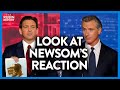 Newsom&#39;s Reaction to San Fran Poop Map Is Priceless