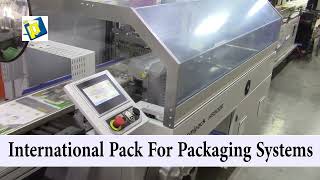 International Pack For Packaging Systems Shrink Wrapping Machine From Italy