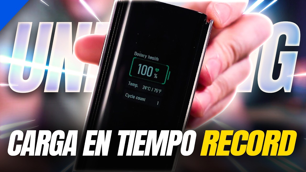 NO ESPERABA TANTA POTENCIA! ECOFLOW RAPID PRO ME DEJO LOCO