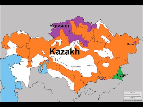 Бейне: Неге орыс тілі өзгерді?