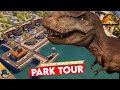 Jurassic World FRANCE - Park Tour | Jurassic World Evolution 2