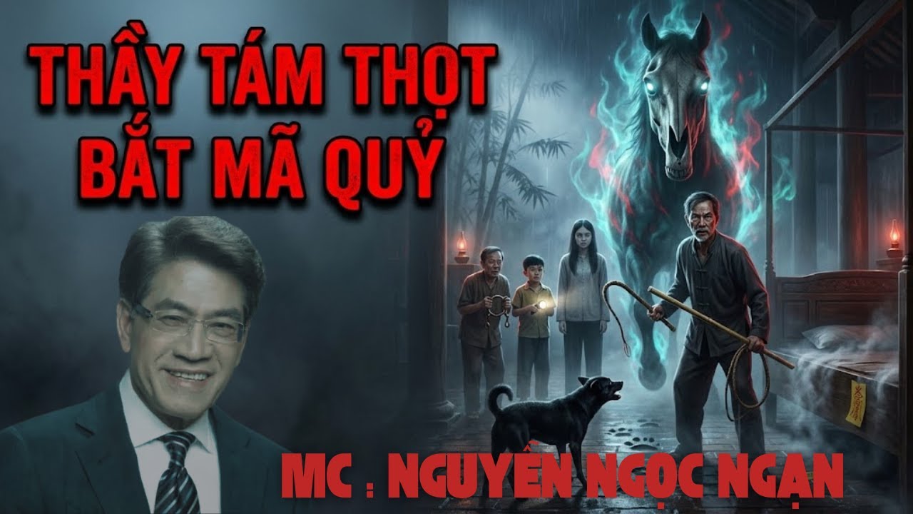 THẦY TÁM THỌT BẮT MÃ QUỶ - Truyện Ma Miền Tây Rùng Rợn Đáng Sợ | NGUYỄN NGỌC NGẠN