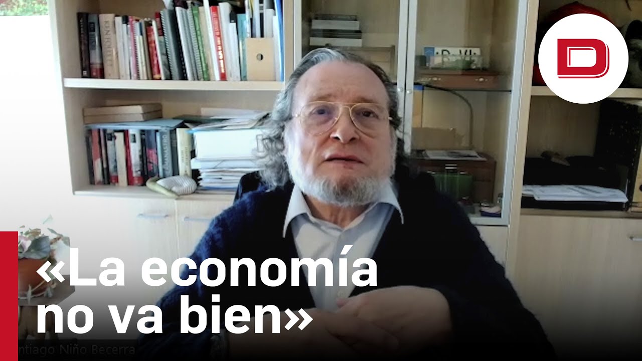 Santiago Niño Becerra: «Cada vez hay más signos de que la economía no va bien»