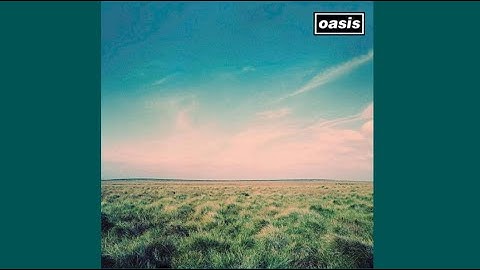 Oasis - Whatever (Radio Edit)
