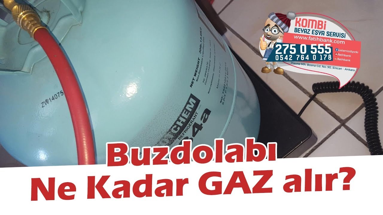 Buzdolabi Ne Kadar Gaz Alir Youtube