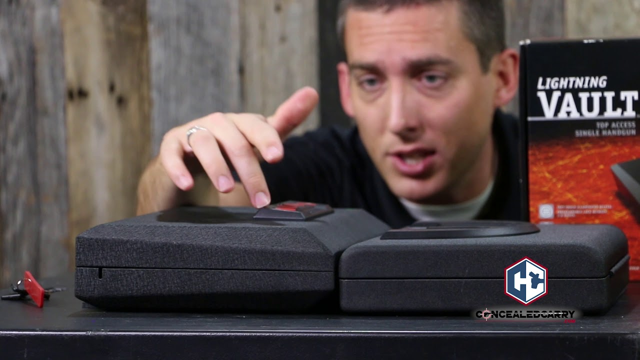 Gun Safe Comparison Sports Afield VS Gun Vault YouTube