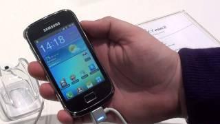 Samsung Galaxy Mini 2 - první pohled (MWC 2012)