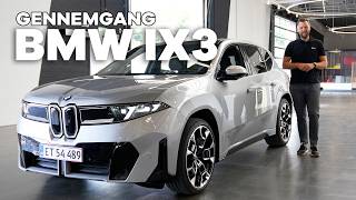 Oplagt firmabil?: Alt om BMW iX3 | Bilguiden gennemgang
