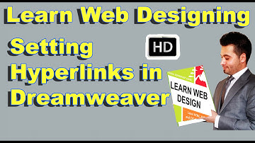 Learn Web Designing HD | Setting Hyperlinks in Dreamweaver HD | - Comprint Multimedia