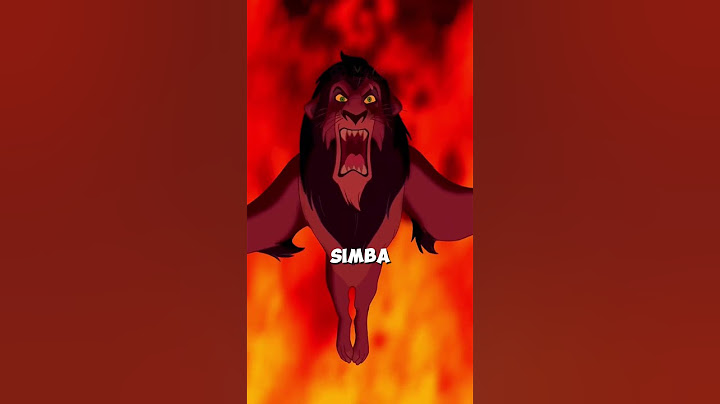 How Simba Mastered Nala’s Move to Defeat Scar!