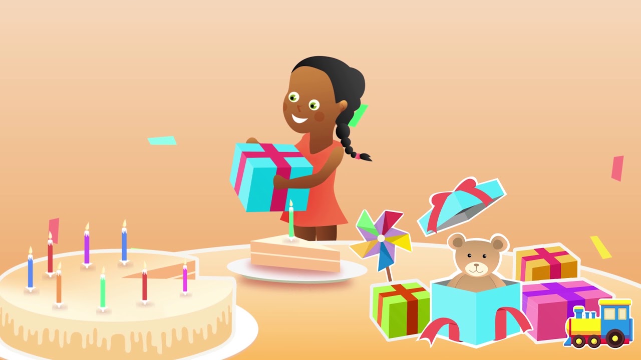 Comptine Pour Bebe Avec Le Prenom Sarah Joyeux Anniversaire Youtube