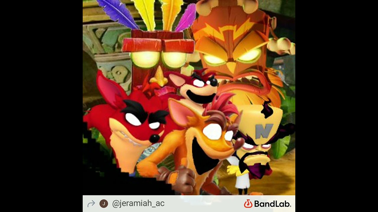 FNF Broken System//Corrupted Crash Bandicoot//Jungle Rollers//Story Mode OST