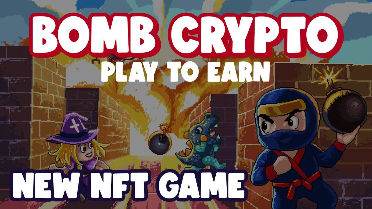 BOMB CRYPTO NEW NFT GAME WITH HUGE POTENTIAL - PLAY TO EARN PVP BCOIN TOKEN