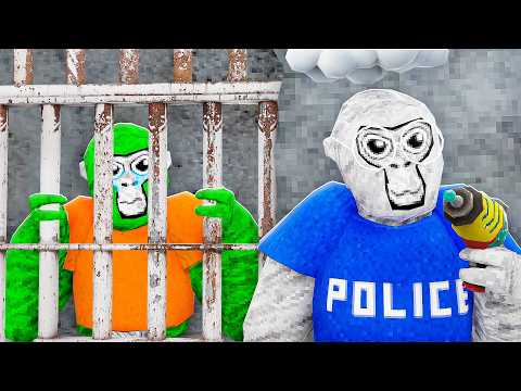 I Arrested Everyone in Gorilla Tag