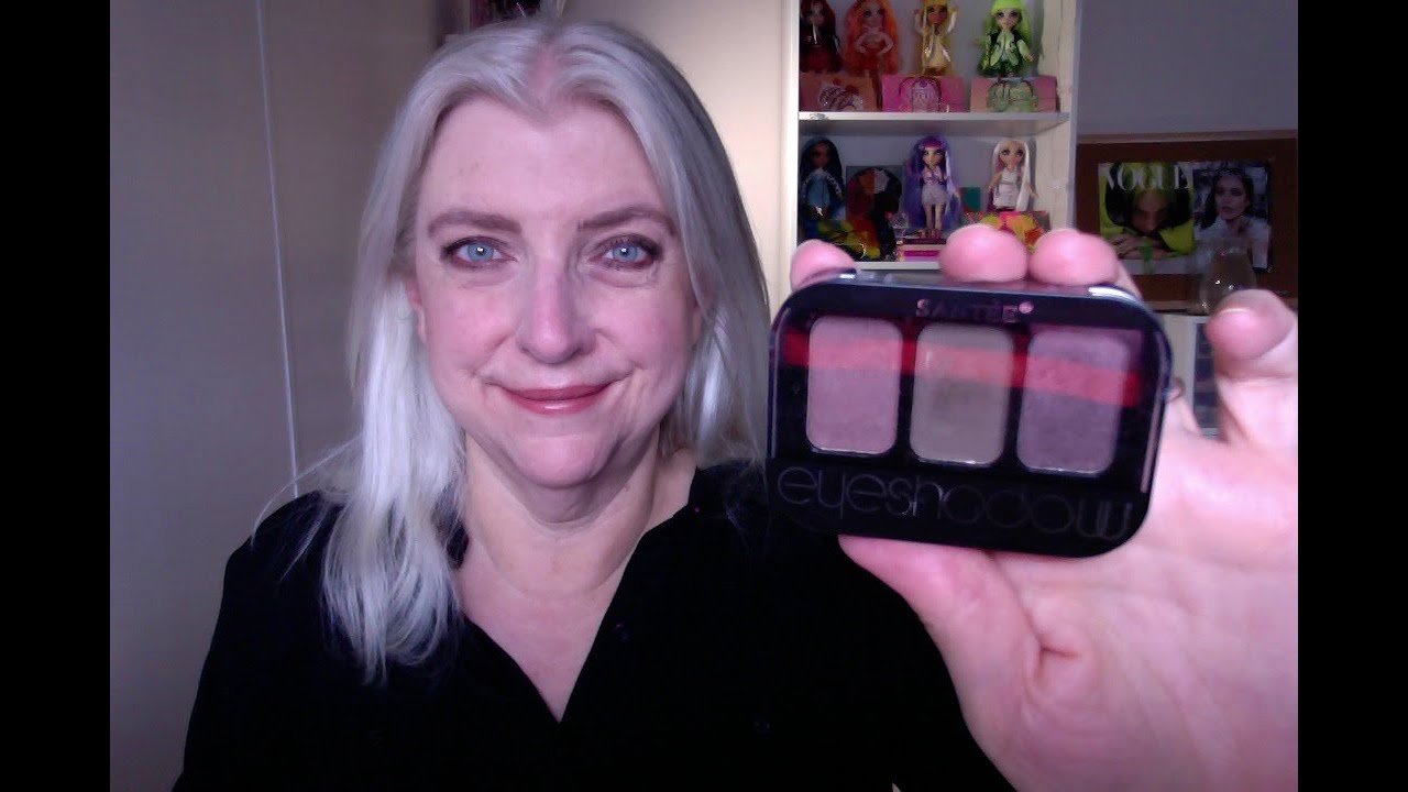 TESTING SANTEE 3 COLOR EYESHADOW PALETTE #02