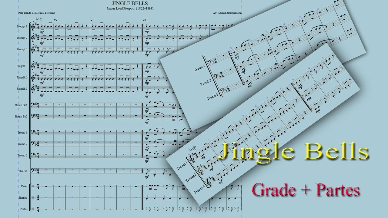 Jingle Bells para banda marcial - YouTube