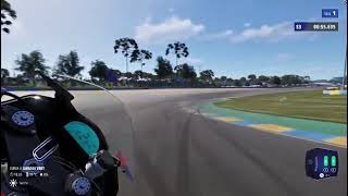 Test a Le Mans del nostro Luccio @MilestoneTeam #kawasaki #motorcycle #lemans #race #ride6 #test 