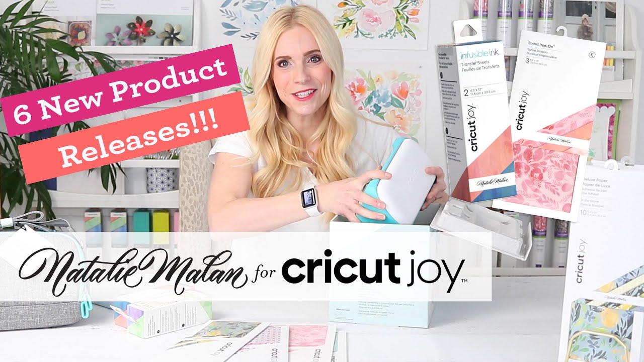 Cricut Joy Smart Materials Guide - Organized-ish