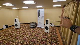 Eficion Speaker And Plinius - Pacific Audio Fest 2023