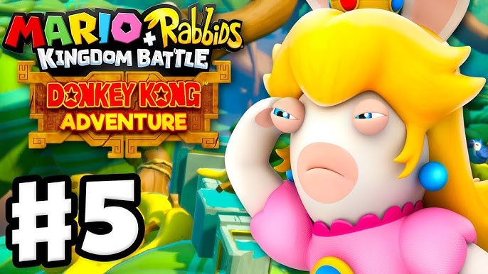 Mario + Rabbids Kingdom Battle Donkey Kong: saiba tudo da expansão