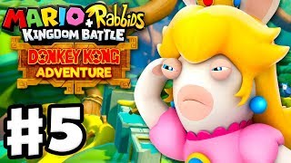 Mario + Rabbids Kingdom Battle: Donkey Kong Adventure DLC - Gameplay Walkthrough Part 5