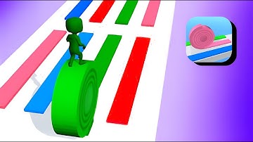 Layers Roll All Levels walkthrough gameplay Android iOS Free Update Mobile games TCZLAU