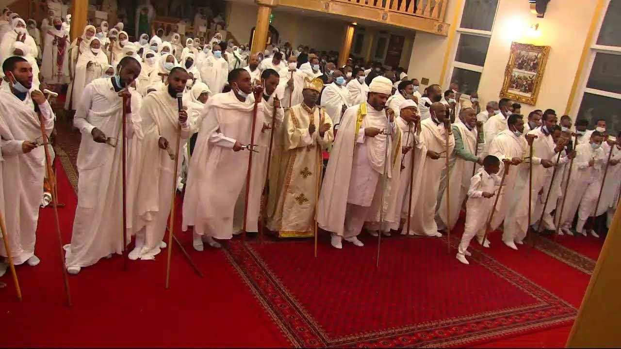 ሥርዓተ ማሕሌት ዘልደት 2021 - At Debremedhanit Kidane mihret