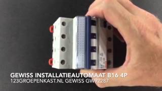 Download Lagu Gewiss InstallatieAutomaat B16 4Polig MP3