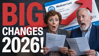 6 BIGGEST Medicare Changes in 2026!! IMPORTANT 📢