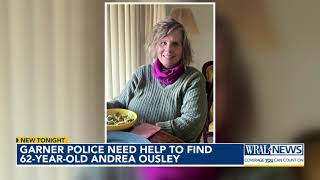 Garner police need help to find a missing woman