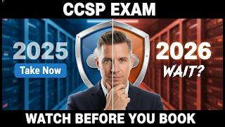 CCSP Exam Changes 2026: Big Outline Update & Study Strategy