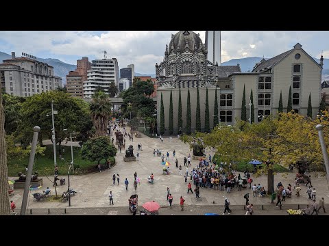 Medellin, Colombia - City center, Botera museum, Poblado, fun in Provenza and Mirador de Las Palmas