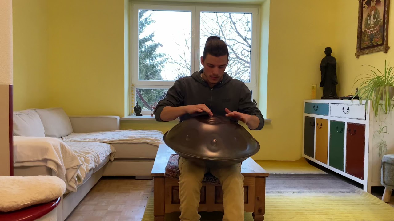 First Steps - Konstantin Rößler Handpan | Manik B Amara