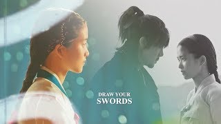 dong mae & ae shin | draw your swords