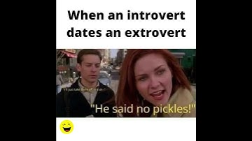 when an introvert dates an extrovert #shorts #memes