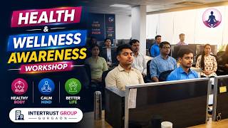 Corporate Health & Wellness Workshop | Stress Management Program | Intertrust Group