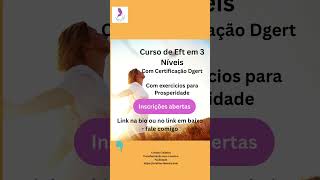 Curso De Eft Certificado- Para Prosperidade