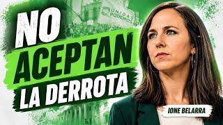 Elecciones en Andalucía... El Ridículo de Ione Belarra