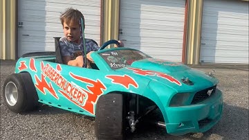 Custom Drift Power Wheels 48 Volt