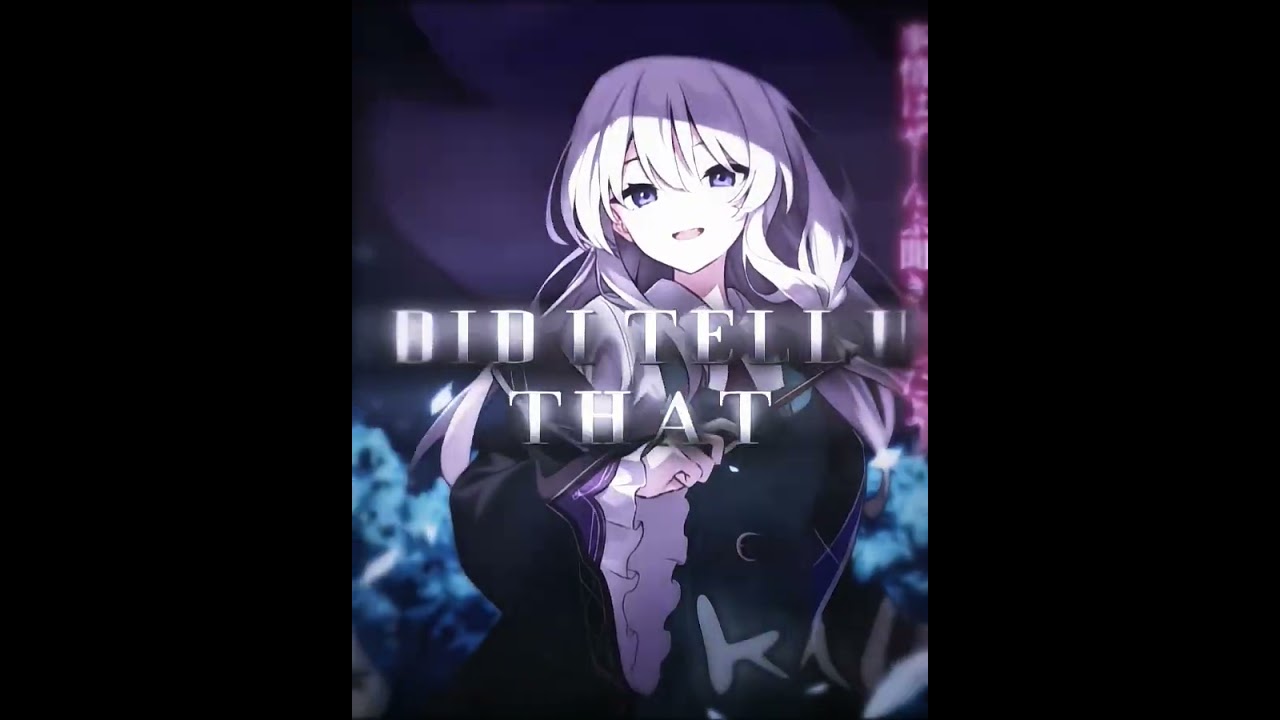 Elaina x Amnesia Edit || "did i tell u that i missed you" || 