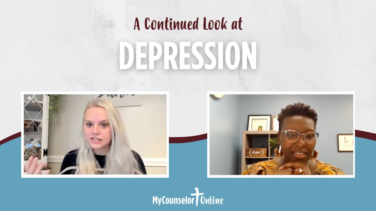 A Continued Look at Depression | Advice from a Christian Counselor