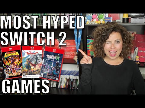 MOST HYPED SWITCH 2 GAMES - FEMTROOPER