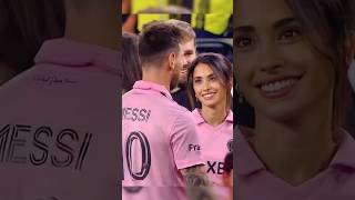 Antonella & Messi Rare Moments 🥶